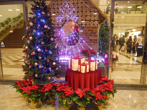 クリスマス装飾 ホテルエピナール那須 ほうれん草通信ｒ 楽天ブログ