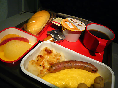 機内食
