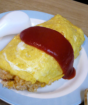 オムライス