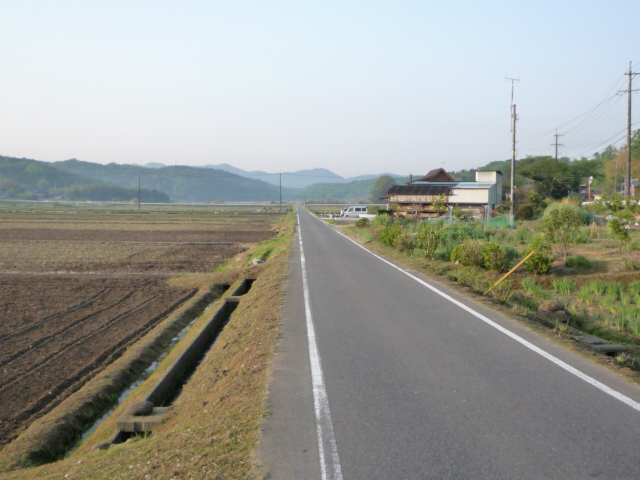 田んぼ道