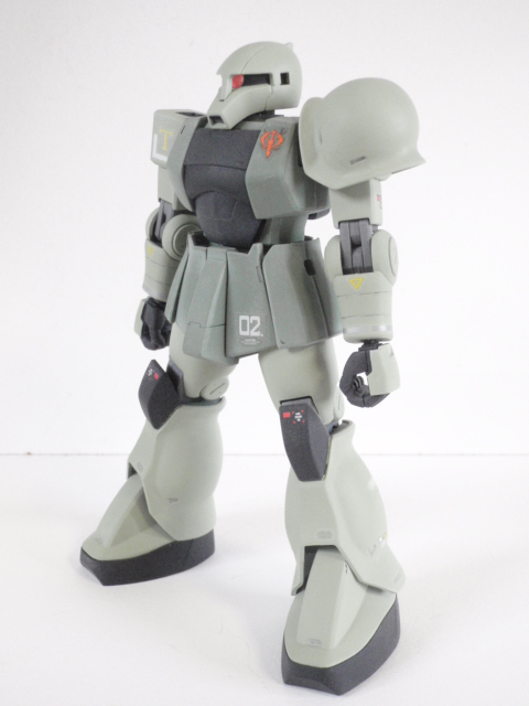 MS-05B ザクI （タイガーバウム仕様） | Way to Limit GUNPLA