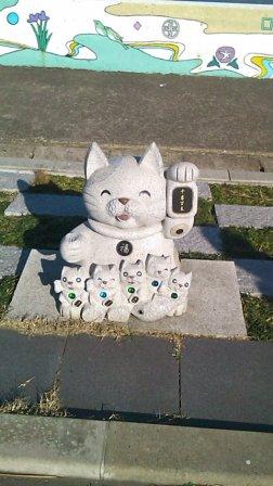 招き猫