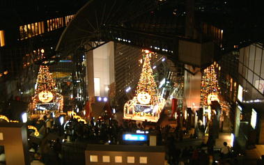 京都駅ビル　Xmastree-2.JPG