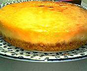 メイプルチーズケーキ