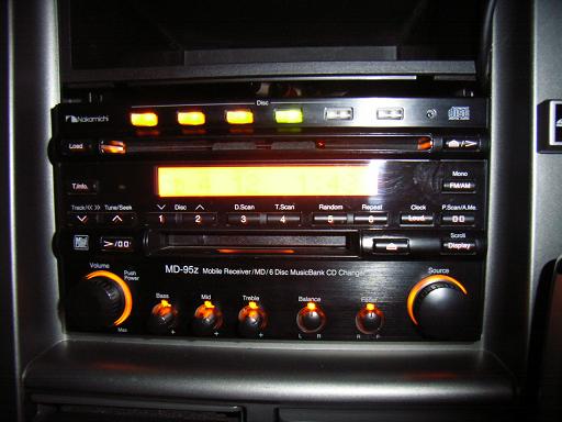 ２DINデッキ Nakamichi MD-95z | GRAND TOURER ～OVER DRIVE III～ - 楽天ブログ