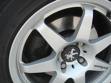 アルミセンターキャップ