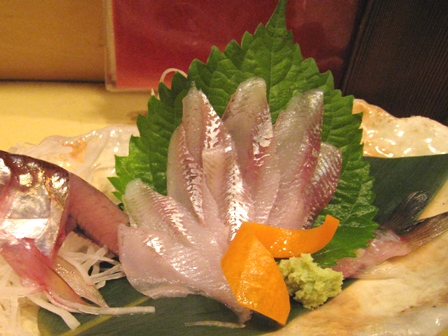柳葉魚 ししゃも のお刺身 日本美食天 別邸 楽天ブログ