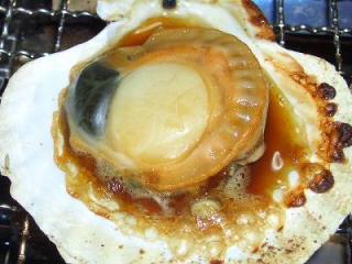 ホタテ焼き