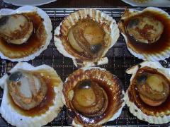 ホタテ焼き