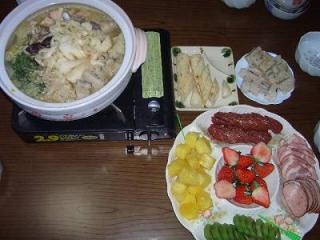 1/6ある物ぶち込み鍋