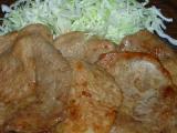 豚生姜焼き
