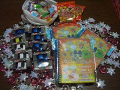 ゲーセン勝利品