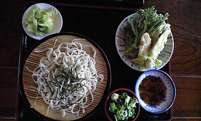 2008初蕎麦