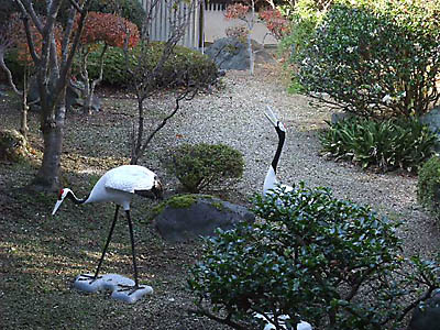 鶴巻荘の箱庭