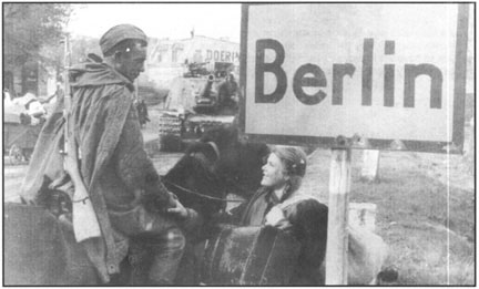 1945年ベルリン戦勝記念パレード