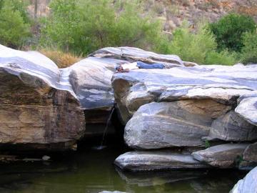 Sabino fall