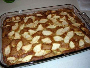 apple cake