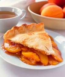 peach pie