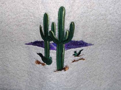 saguaro towel