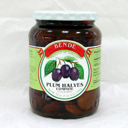 plum compote