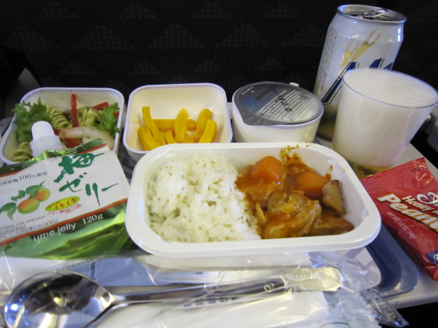 2009_1014Korea機内食.jpg