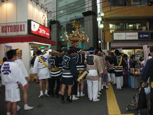 鷺ノ宮祭り　1