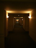 ウィンザーホテルの廊下