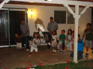 5 years old mexican birthday party
