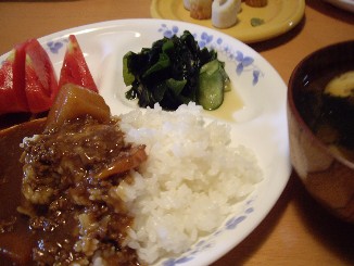 ２００７．９．３朝ごはん