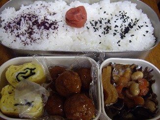 ２００７．８．２５お弁当