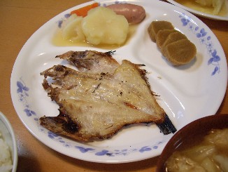 ２００７．１１．２６朝ごはん