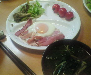 ２００７．１．２３昼ごはん