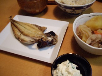 ２００７．１０．３１夜ごはん