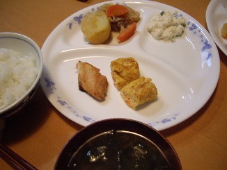 ２００７．１１．１朝ごはん