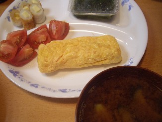 ２００７．６．２朝ごはん