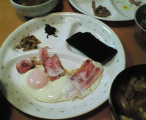 ２００７．１．１８朝ごはん
