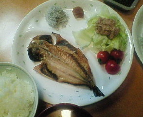 ２００７．３．４朝ごはん