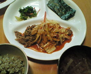 ２００７．１．１５昼ごはん