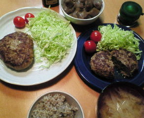 ２００７．１．２３夜ごはん