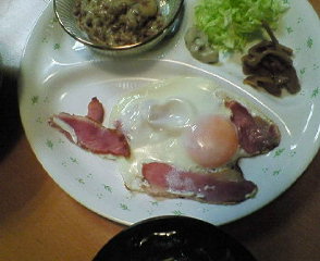 ２００７．１．２４朝ごはん