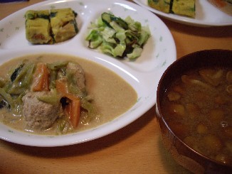 ２００７．５．２２朝ごはん