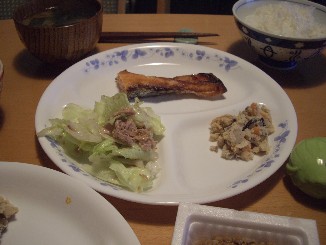 ２００７．１１．１５朝ごはん