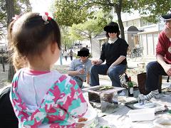 ロート公園　BBQ 花見.JPG