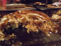 オリジナルメニューが　おいしい