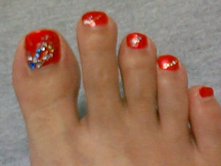 夏ネイル