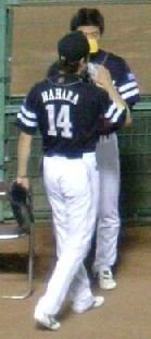 馬原はお水あり。