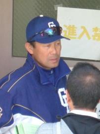 川相監督。