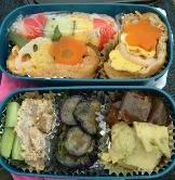 お弁当。