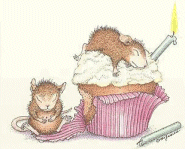 ネズミとケーキ