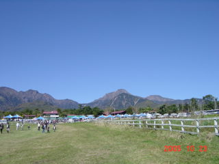 清里から見る八ヶ岳